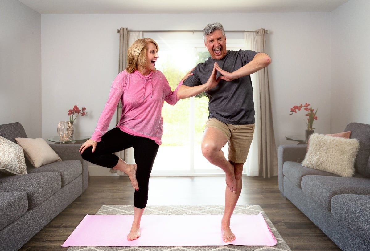 5 Home Exercises for Knee Osteoarthritis