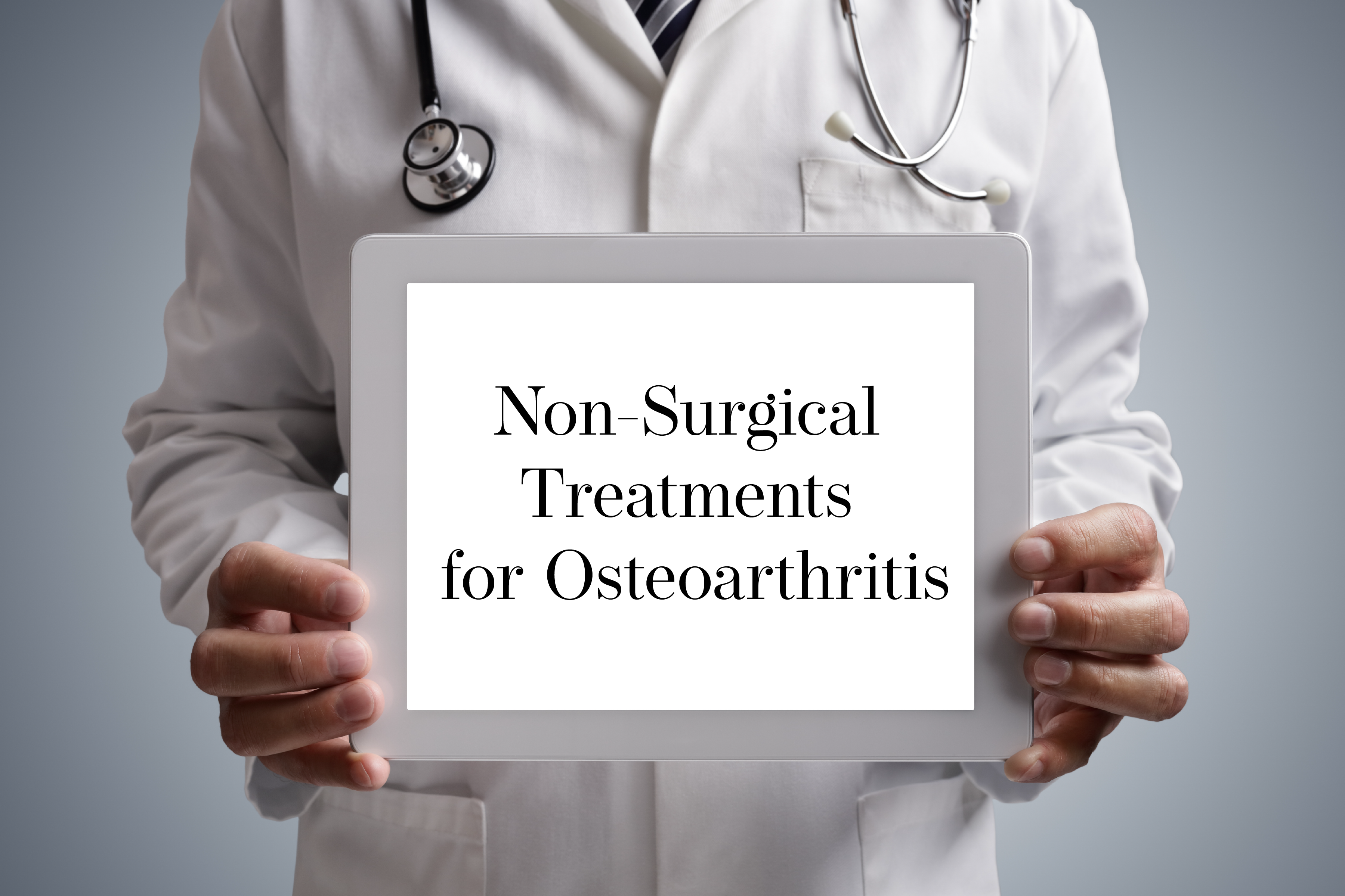 Non-Surgical Treatments For Osteoarthritis